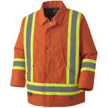 PIONEER 5537A QUILTED COTTON DUCK PARKA