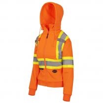 PIONEER WOMEN'S HI-VIS FLEECE HOODIE