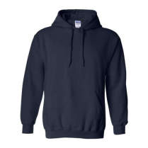 18500, Heavy Blend™ Hooded Sweatshirt, NAVY, 2XL
