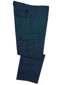 3239 6 POCKET CARGO TWILL PANTS NAVY SIZE 38W/30L