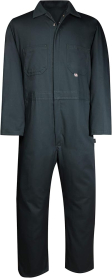 BIB BILL 414 ZIP FRONT COVERALL NAVY 58R