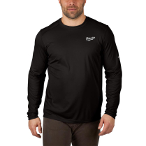 415B LIGHTWEIGHT PERFORMANCE SHIRT BLACK 2X
