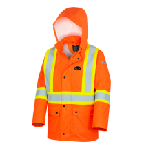 484 PIONEER FR ZIP DETACHABLE HOOD ORANGE 3X