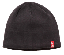 MILWAUKEE 502 GRAY FLEECE LINED BEANIE
