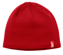 MILWAUKEE 502 RED FLEECE LINED BEANIE