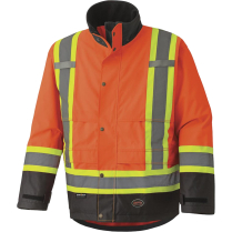 5400 PIONEER HI VIS SAFETY JACKET ORANGE SMALL