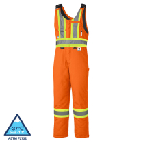 5534A QUILTED FR OVERALL,ORANGE - STARTECH FR TAPE,3XL