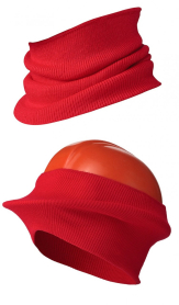562 PIONEER HAT LINER WINDGUARD RED ONE SIZE