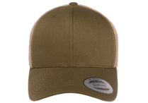 6606, Retro Trucker Cap, MOSS