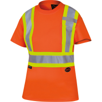 6948 WMS HI-VIS T-SHIRT ORANGE / MED