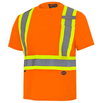6990 MENS HI VIS T-SHIRT/OR/3XL