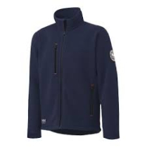 HH 72026 OXFORD FLEECE JACKET NAVY 3X
