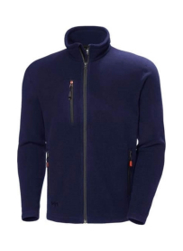 72026 HH OXFORD FLEECE JACKET NAVY XL