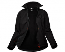 74240, LUNA SOFTSHELL, BLK, MEDIUM