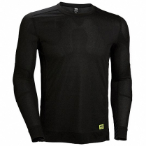 75105 LIFA CREWNECK BLACK LARGE