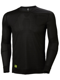 75105 LIFA CREWNECK BLACK XLARGE