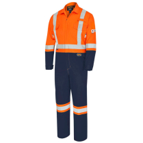 7702BB ARC AND FLAME RESISTANT BLUE BOTTOM HIVIZ SZ46