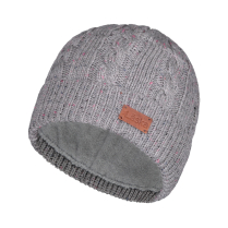 77-076 GG  LASKA TOQUE GREY ONE SIZE