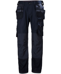 77409 HH OXFORD CARGO WORK PANT NAVY 34X34