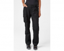 77483, W LUNA SERVICE PANT, BLK, 10/32