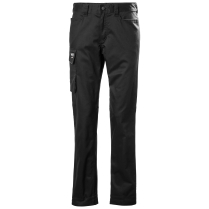 77532 WOMENS HH MANCHESTER PANT BLACK 4X32