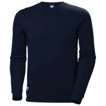 79324 HH WOMENS CLASSIC SWEATSHIRT NAVY LARGE