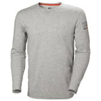 79242, KENSINGTON L/S, GRY, MED