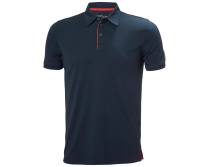 79248 HH KENSINGTON TECH POLO NAVY LARGE