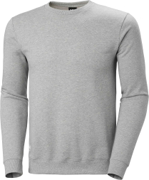 79324 HH WOMENS CLASSIC SWEATSHIRT LIGHT GREY XL