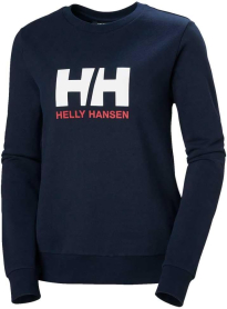 79324 HH WOMENS CLASSIC SWEATSHIRT NAVY LARGE