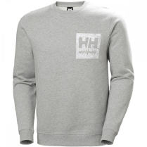 79363 HH LOGO SWEATSHIRT GREY MED