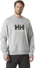 79363 HH LOGO SWEATSHIRT STEEL 3X