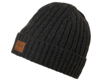 79812 KENSINGTON WOOL BEANIE DARK GREY