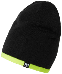 79883 HH MANCHESTER BEANIE BLACK /YELLOW