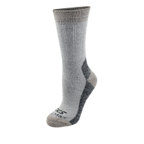 GKS 84-370-GG MEN'S SOCKS, GREY, COOLMAX/COT/POLY BLEND, MED