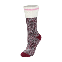 84-383 LASKA WOOL UNISEX SOCKS LIGHT PINK MED