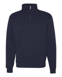 995MR JERZEES QUARTER ZIP SWEATER NAVY SMALL