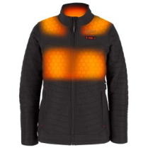 F102B21XS M12 WOMENS BLACK AXIS JACKET XS