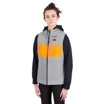 F300G21XL M12 WOMENS GRAY AXIS VEST XL