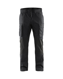 76591 DURHAM SERVICE PANT,BLACK,SIZE 38/32