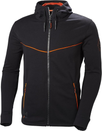 79197 CHELSEA EVOLUTION HOODIE,BLACK,M