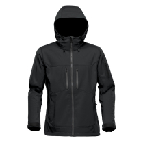 HR-1W, Women's Epsilon 2 Softshell, BLK, EMB