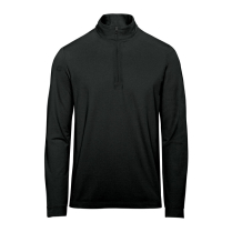 HTZ MENS STORMTECH 1/4 ZIP PULLOVER BLACK MED
