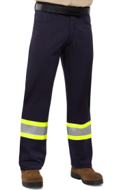 HVA01 AGO ARC/FR LEVEL 2 WORK PANT NAVY 36X30