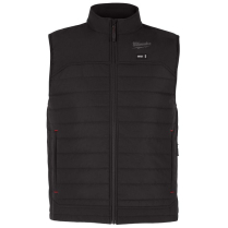 M300B21M M12 HEATED BLACK AXIS VEST MEDIUM