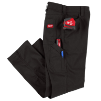 MILWAUKEE M650B3434 WORK PANT BLACK 34X34