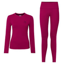 PF112 P&F WOMENS UNDERLAYER SET SMALL