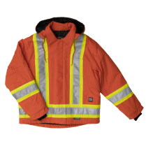S157 TOUCHDUCK SAFETY PARKA ORANGE LARGE