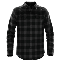 SFX-1 MEN'S LOGAN SNAP FRONT SHIRT - BLK 4X