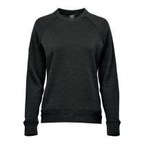TWX-1W WOMENS CREW NECK BLACK LARGE